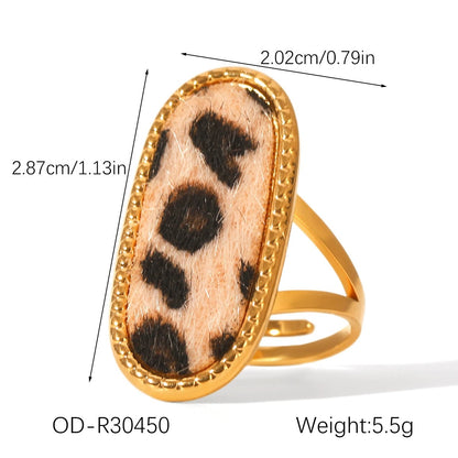 R387: Premium Stainless Steel Finger Ring