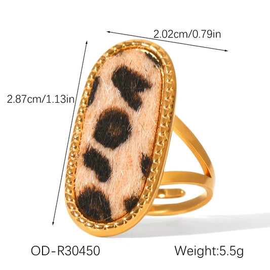 R387: Premium Stainless Steel Finger Ring