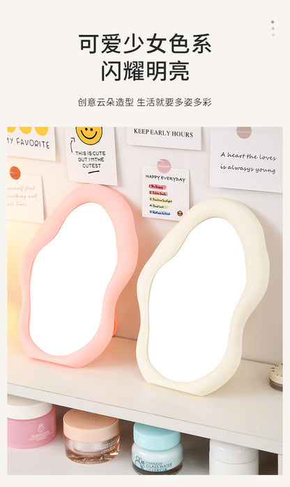 M22: Pinteresty Cloud Wall/Table Mirror: Green