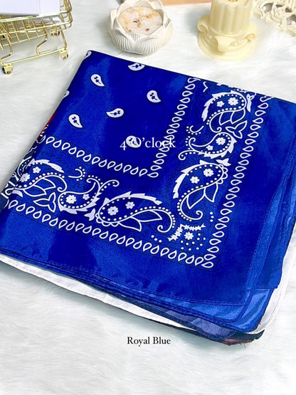 Bandana: Royal Blue