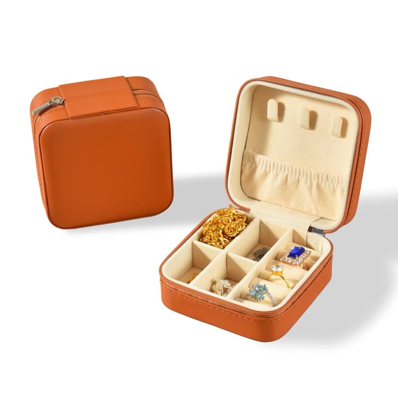 OG29: Small Jewellery Box: Brown