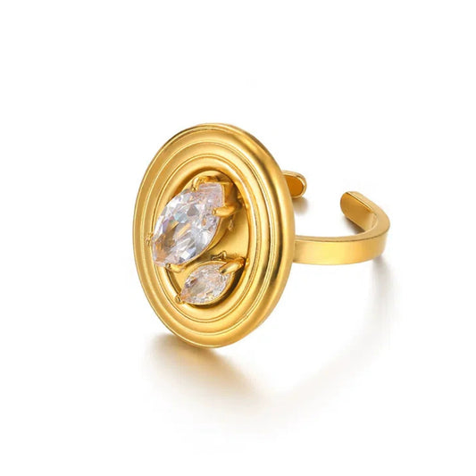 R347: Premium Stainless Steel Finger Ring