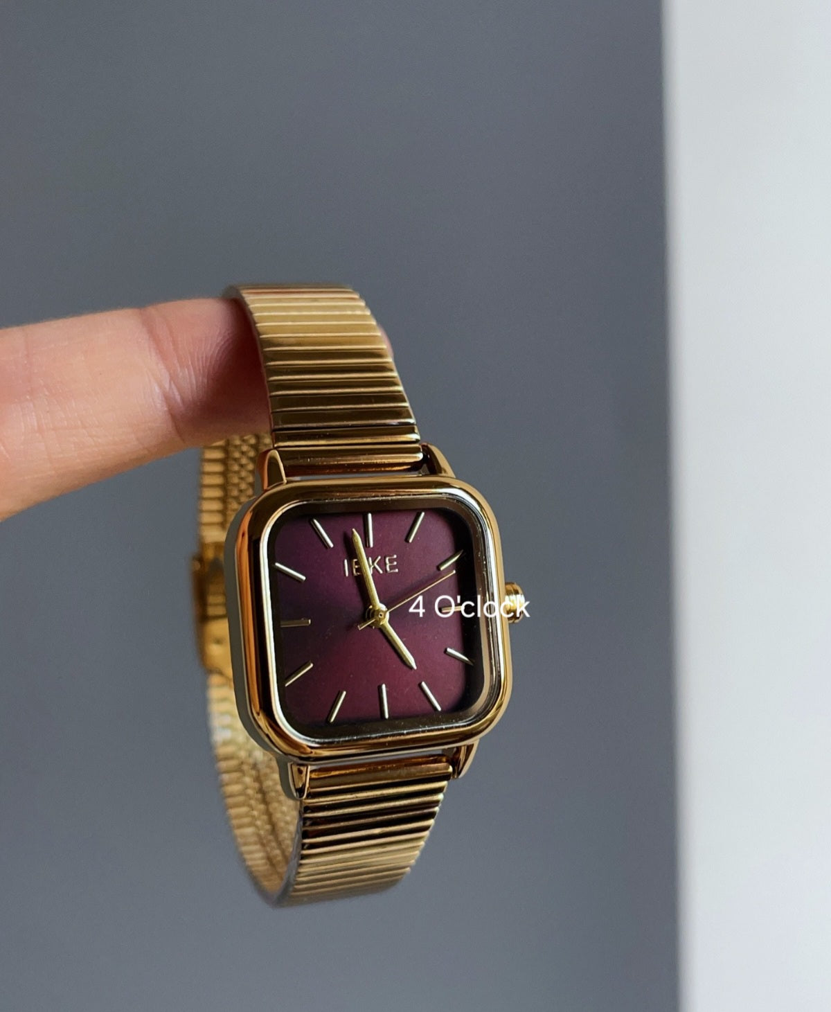 W11: IEKE Branded Wrist Watch (WITH BOX)