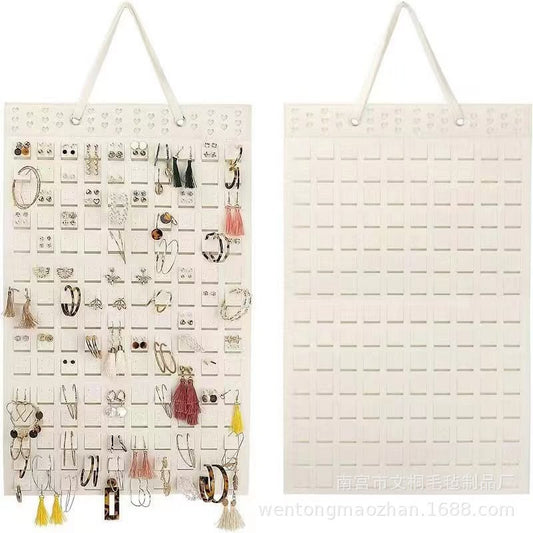 OG74: Earrings Organizer: White