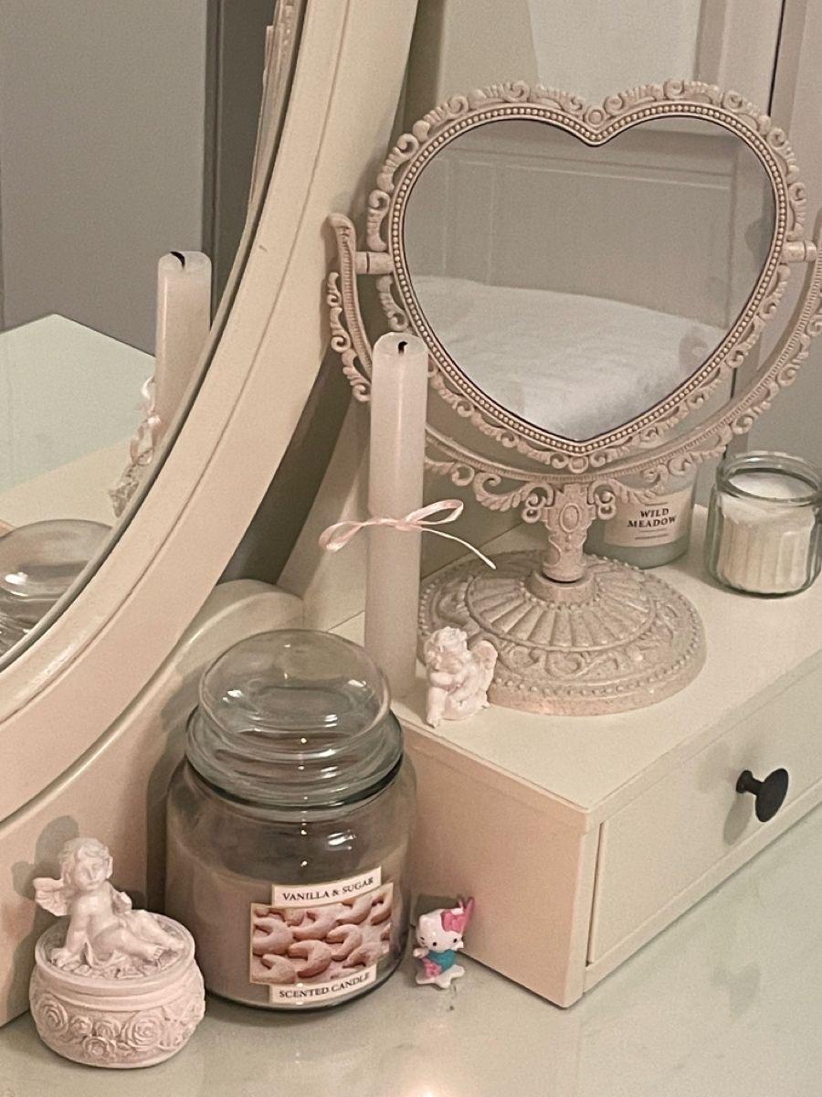✨🪞Vintage Mirrors: Heart Shape🪞✨