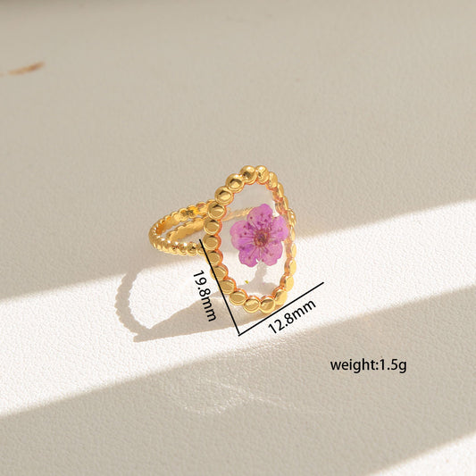 R338: Premium Stainless Steel Finger Ring
