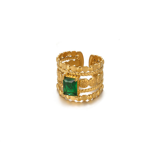 R269: Premium Stainless Steel Finger Ring