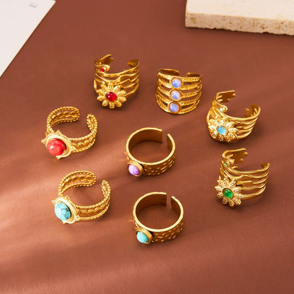 R293: Premium Stainless Steel Finger Ring