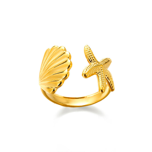 R259: Premium Stainless Steel Finger Ring