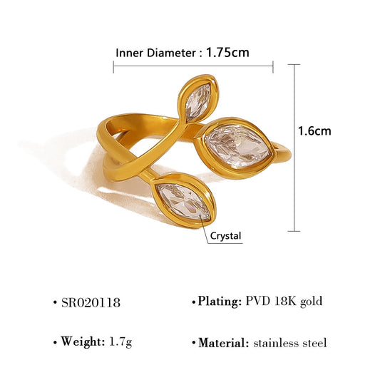 R273: Premium Stainless Steel Finger Ring