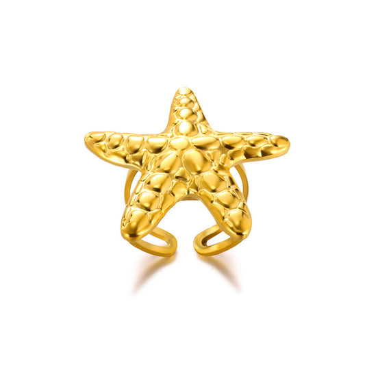 R262: Premium Stainless Steel Finger Ring