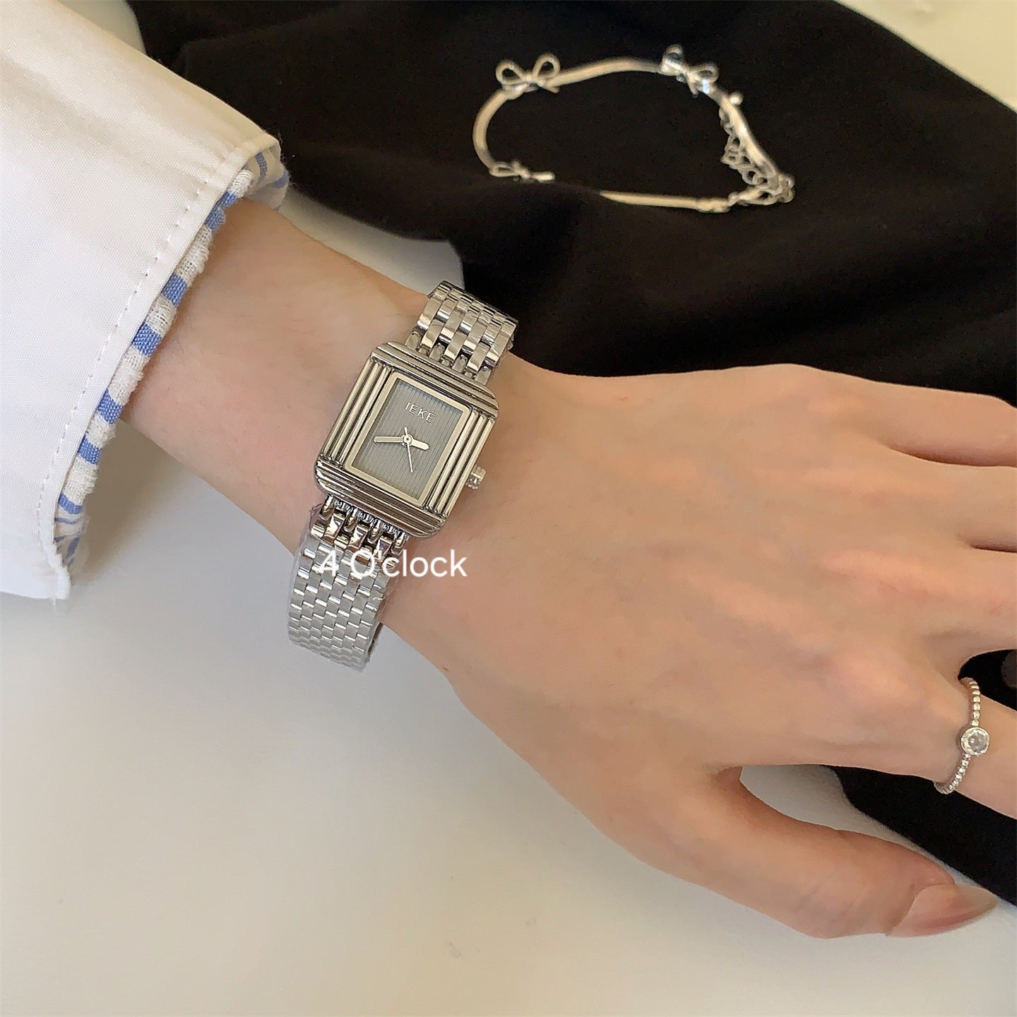 W28: IEKE Branded Wrist Watch (WITH BOX)