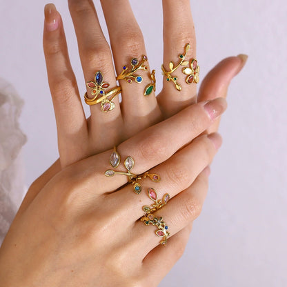 R274: Premium Stainless Steel Finger Ring
