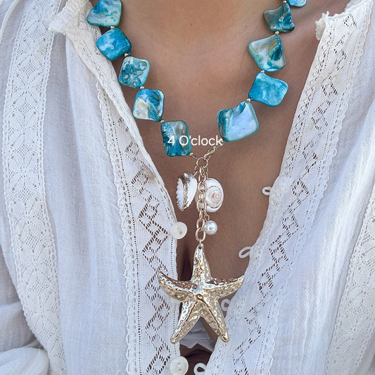 CS33: Ocean Inspired Necklace