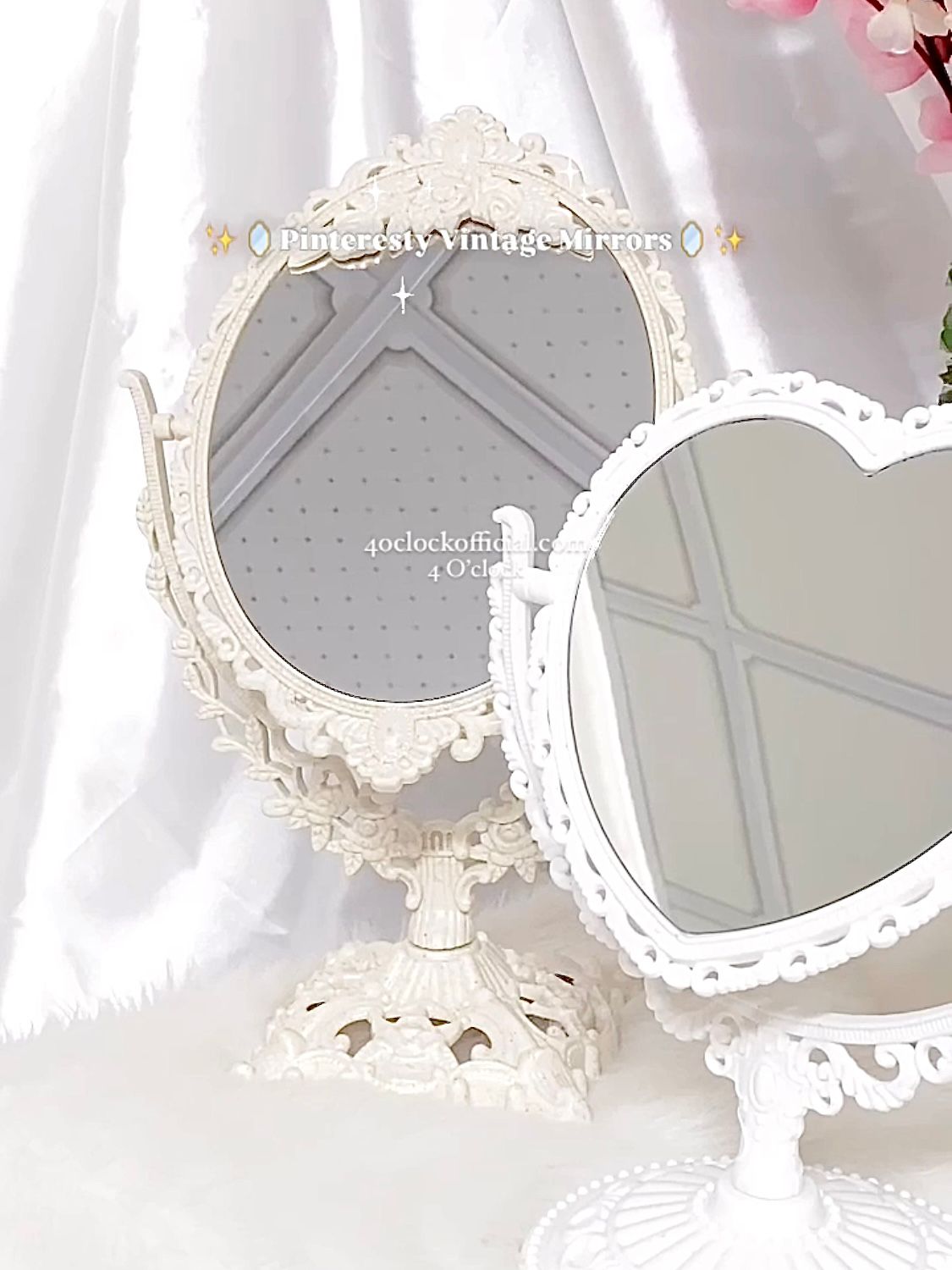 ✨🪞Vintage Mirrors: Oval Vintage🪞✨