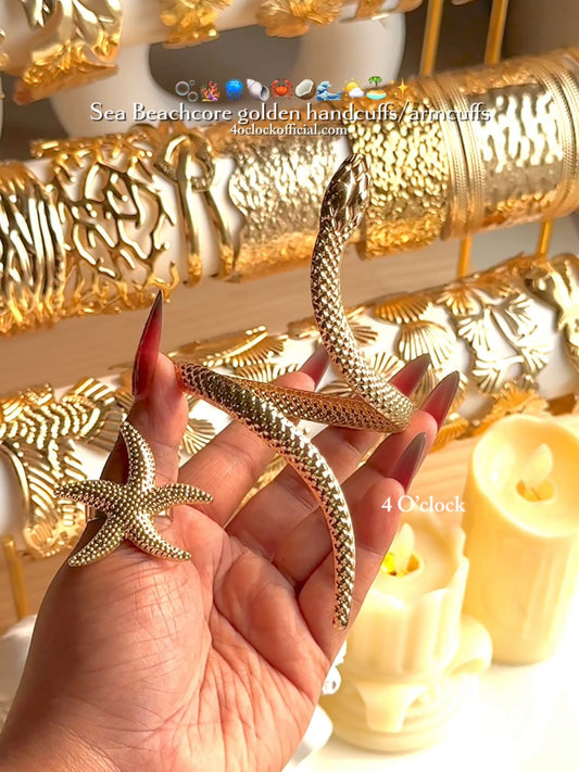 ✨HC10: Handcuff for Stack: Golden Snake✨