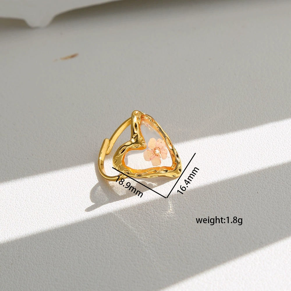R339: Premium Stainless Steel Finger Ring