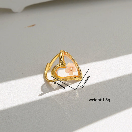 R339: Premium Stainless Steel Finger Ring