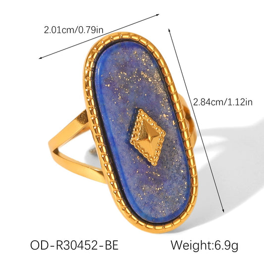 R388: Premium Stainless Steel Finger Ring